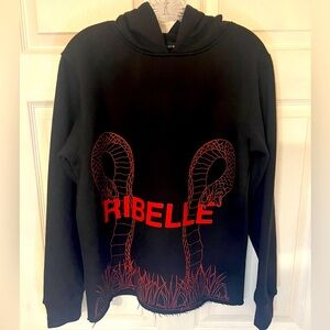 Exclusive Stay Ribelle Hoodie Double Snake Size Small